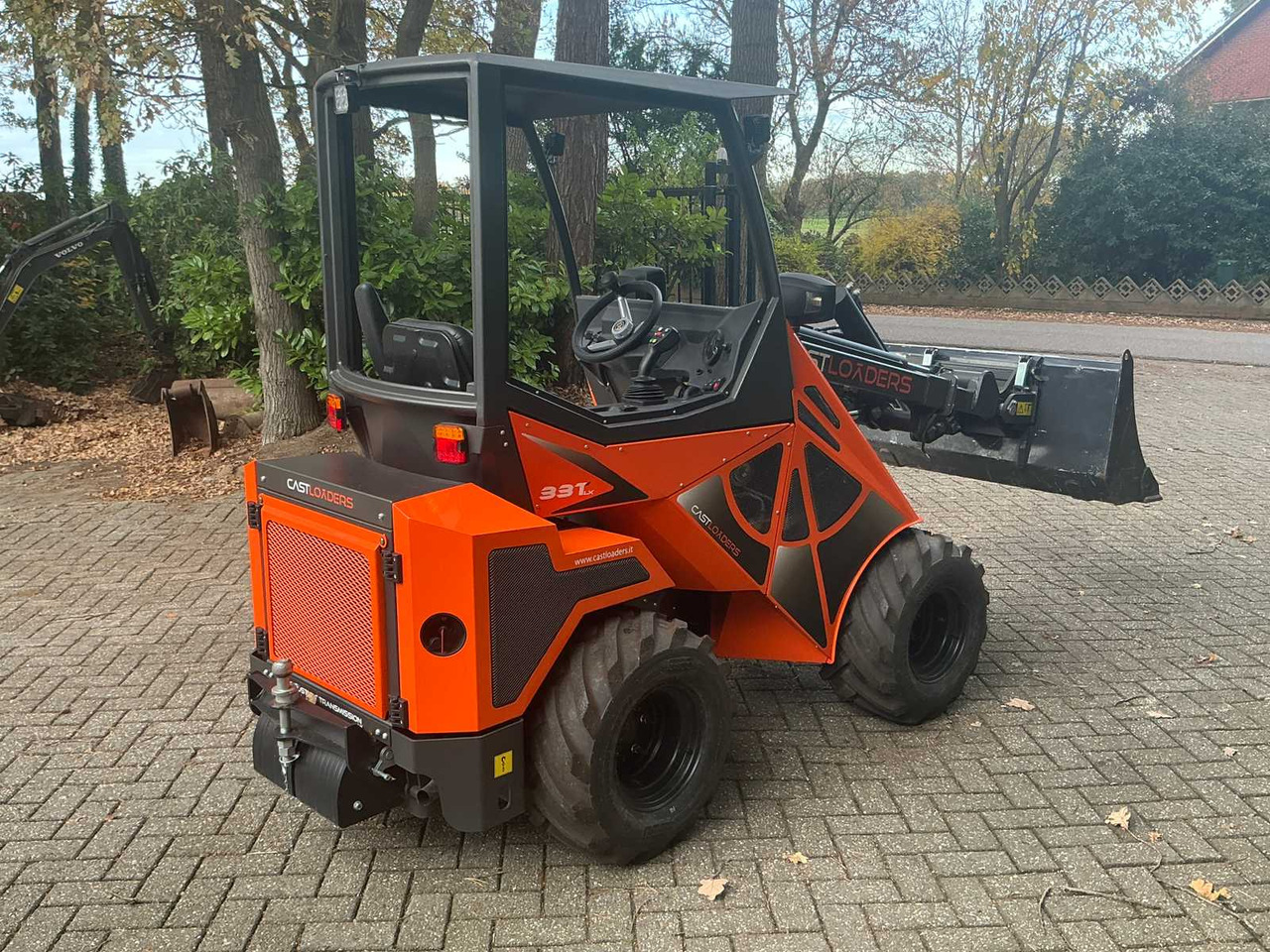 2023 CAST 33TLX WHEEL LOADER TELECHARGER - Wheel loader: picture 3 2023 CAST 33TLX WHEEL LOADER TELECHARGER - Wheel loader: picture 3
