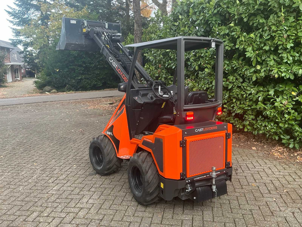 2023 CAST 33TLX WHEEL LOADER TELECHARGER - Wheel loader: picture 5 2023 CAST 33TLX WHEEL LOADER TELECHARGER - Wheel loader: picture 5