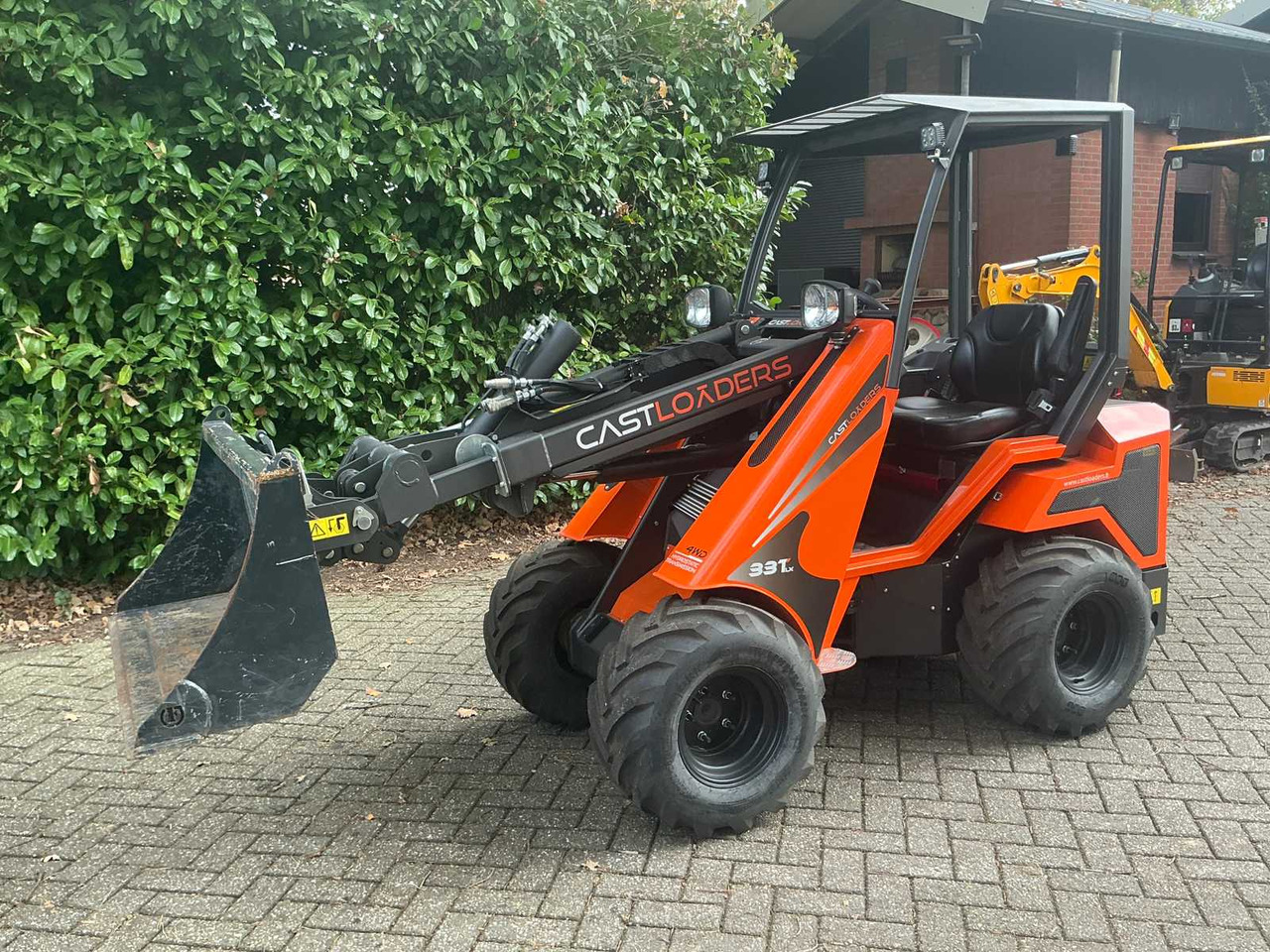 2023 CAST 33TLX WHEEL LOADER TELECHARGER - Wheel loader: picture 1 2023 CAST 33TLX WHEEL LOADER TELECHARGER - Wheel loader: picture 1