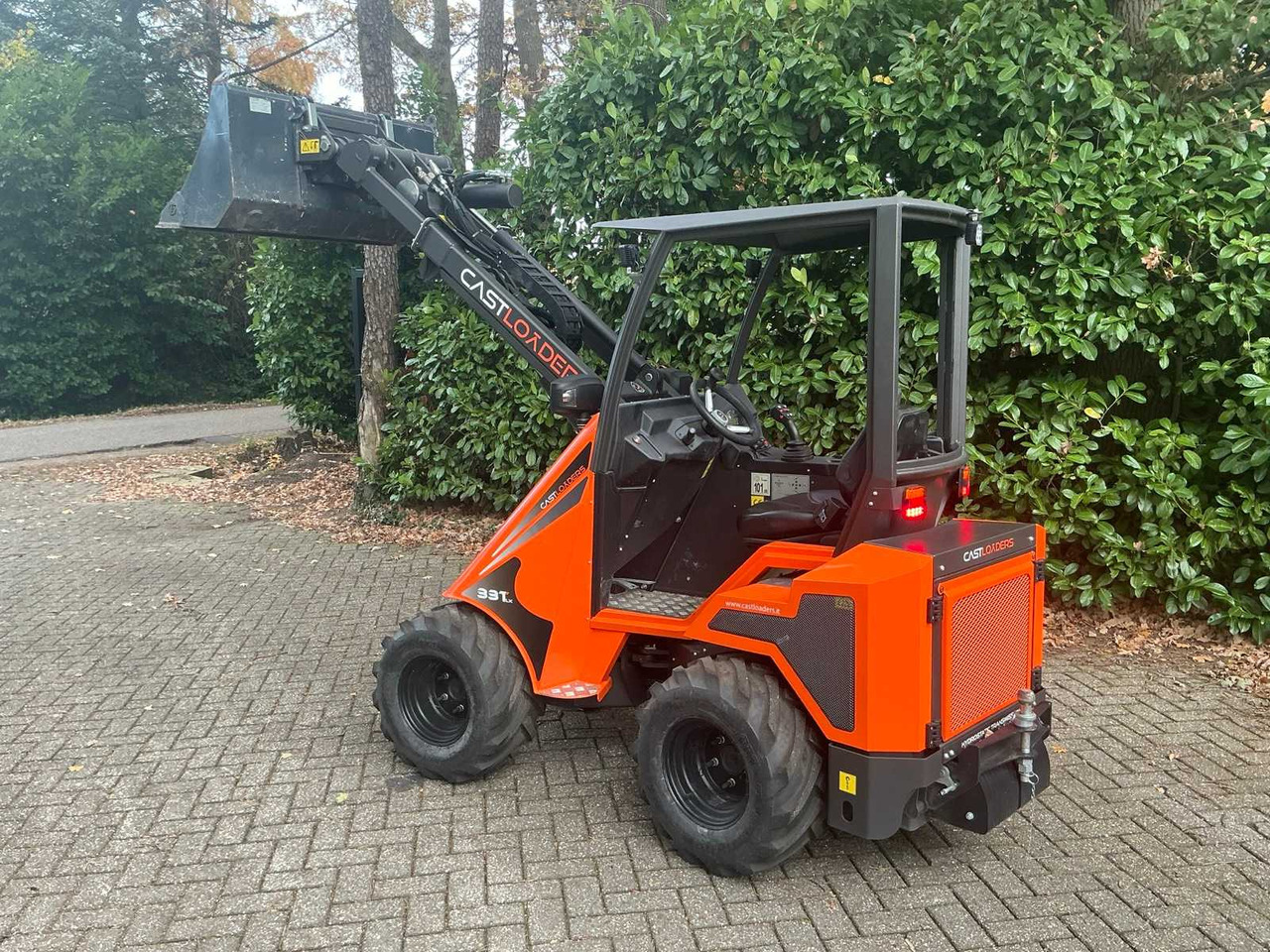 2023 CAST 33TLX WHEEL LOADER TELECHARGER - Wheel loader: picture 4 2023 CAST 33TLX WHEEL LOADER TELECHARGER - Wheel loader: picture 4