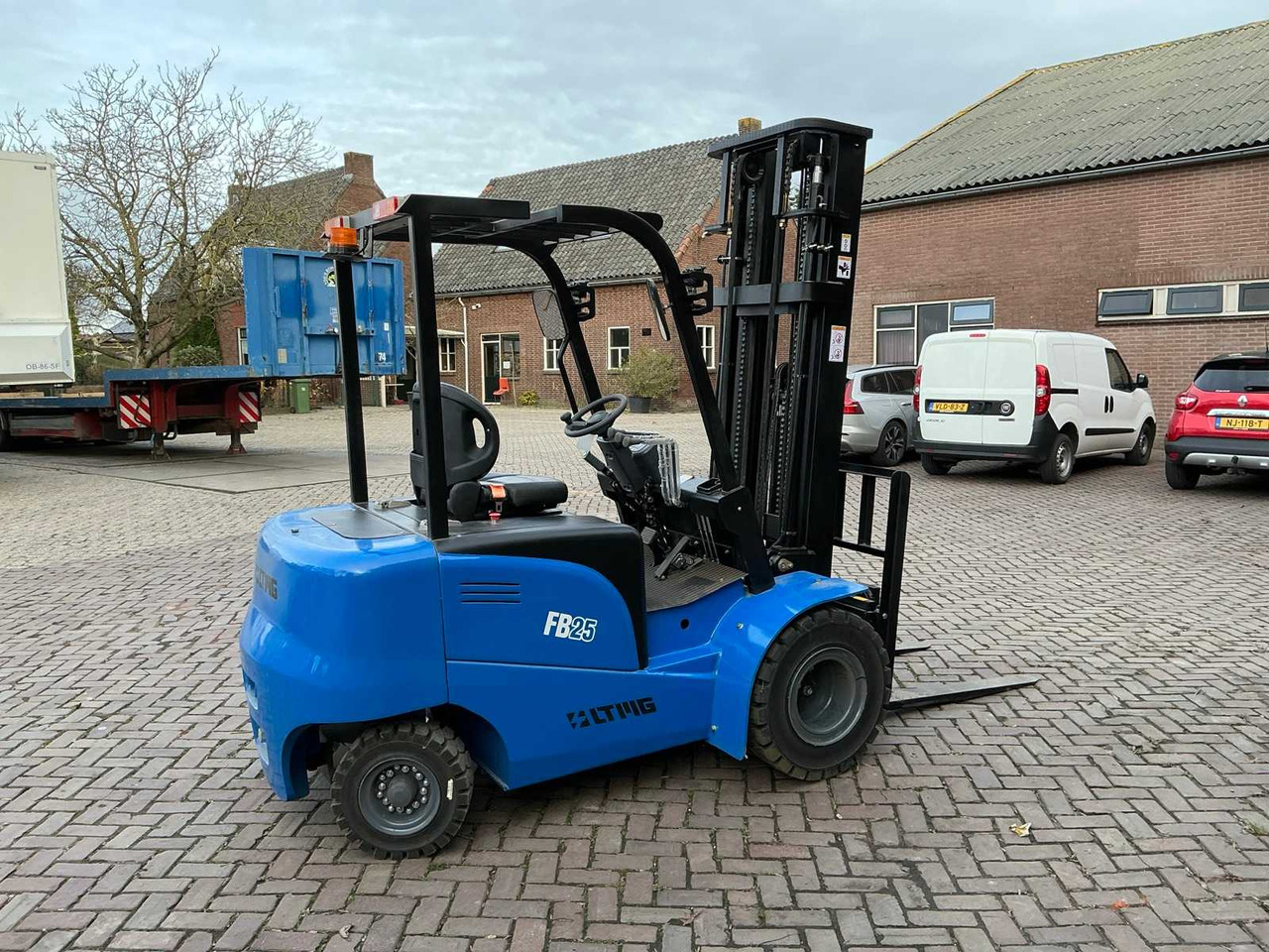 2024 LTMG FB25 FORKLIFT - Forklift: picture 4 2024 LTMG FB25 FORKLIFT - Forklift: picture 4