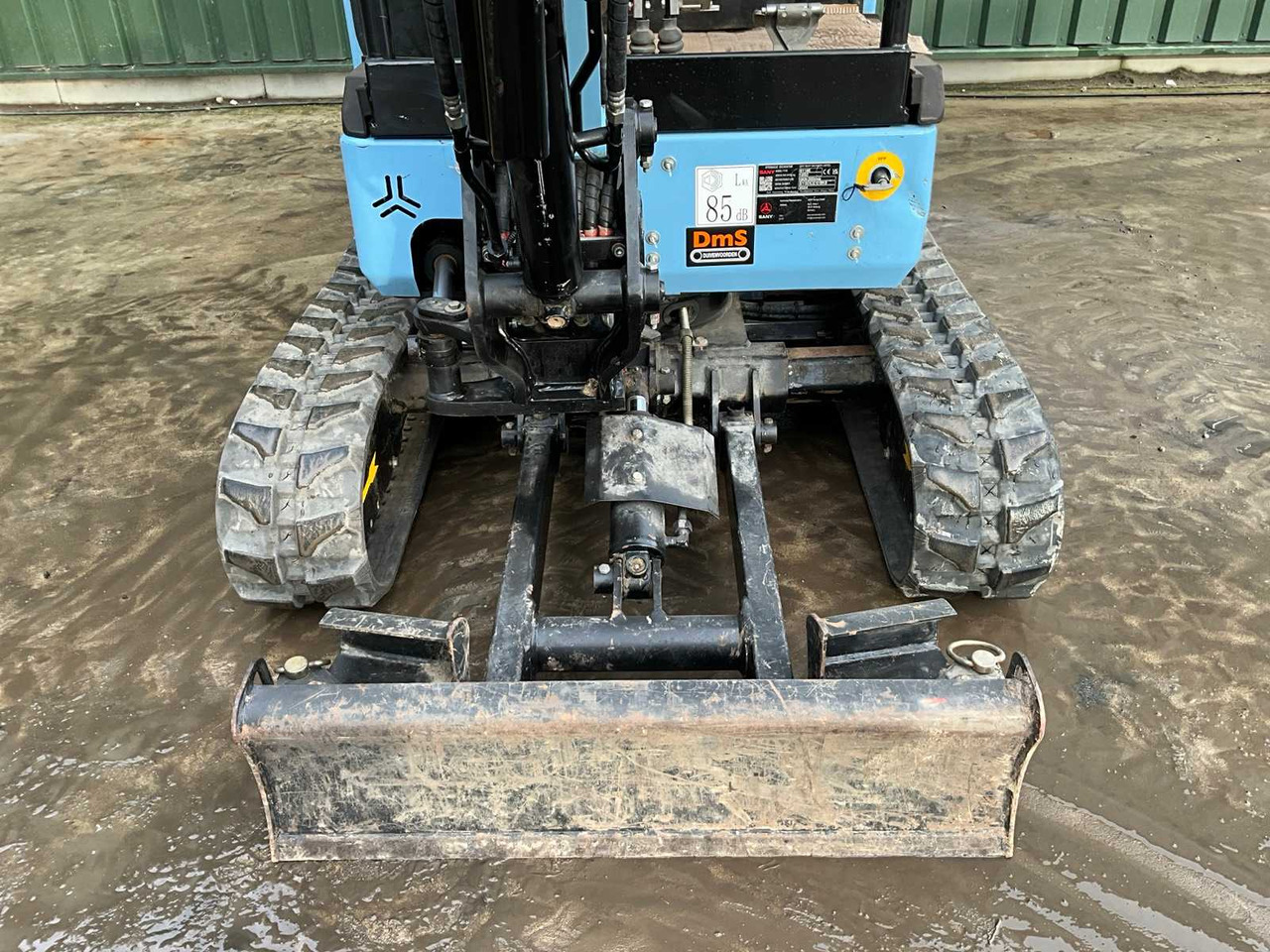 Mini excavator 2024 SANY SY19E ELECTRIC MINI EXCAVATOR: picture 11 Mini excavator 2024 SANY SY19E ELECTRIC MINI EXCAVATOR: picture 11