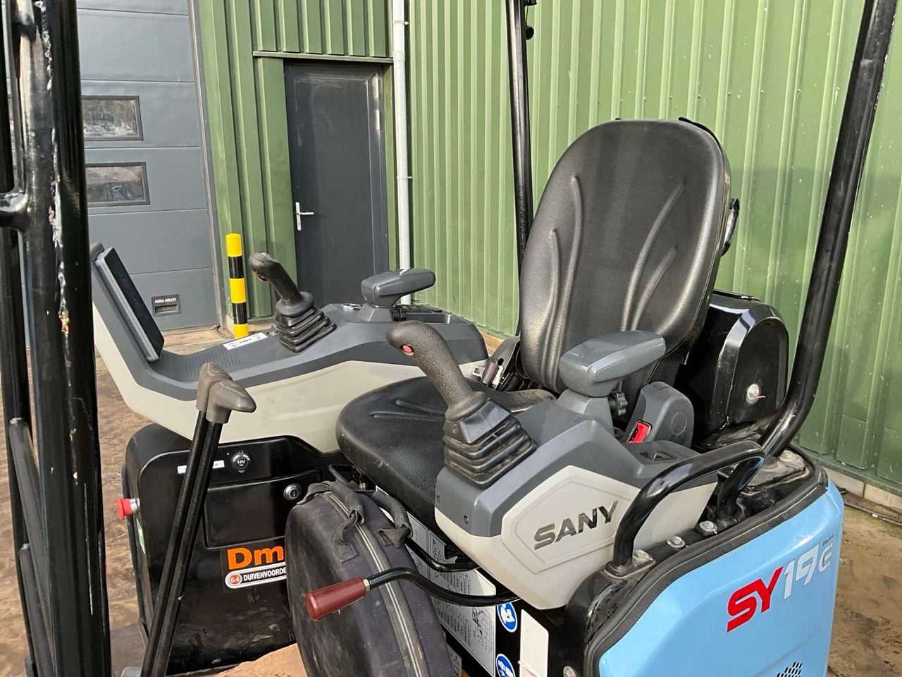 Mini excavator 2024 SANY SY19E ELECTRIC MINI EXCAVATOR: picture 15 Mini excavator 2024 SANY SY19E ELECTRIC MINI EXCAVATOR: picture 15