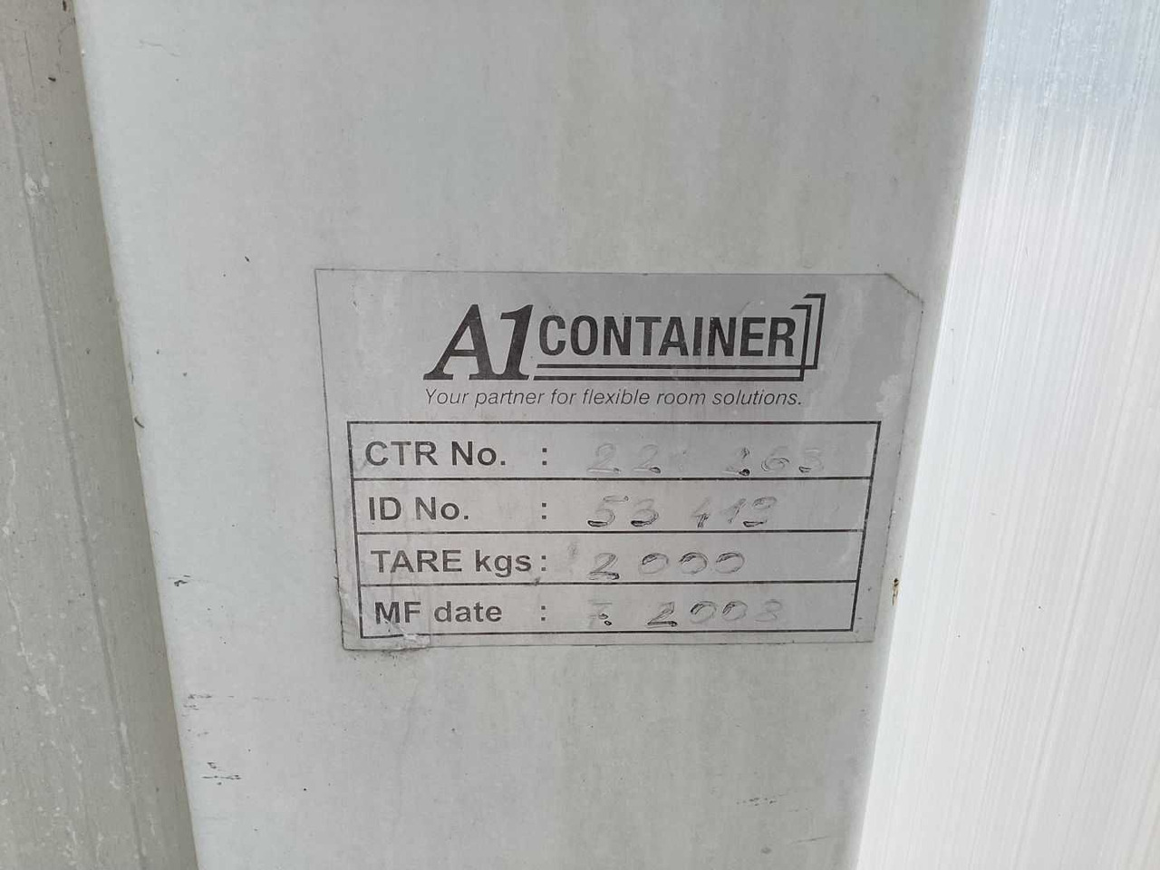 A1 Container - Storage tank: picture 4 A1 Container - Storage tank: picture 4