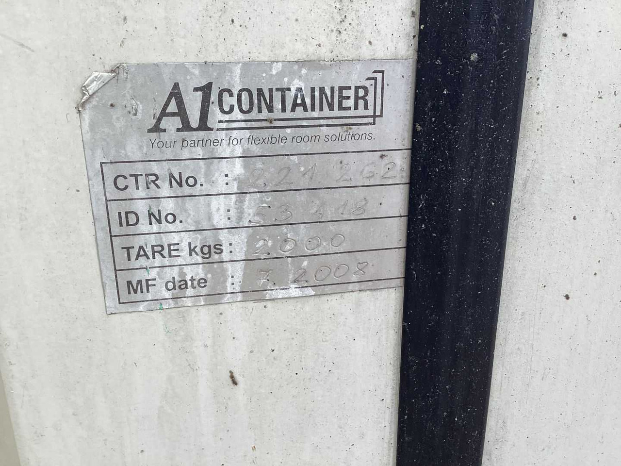 A1 Container - Storage tank: picture 3 A1 Container - Storage tank: picture 3