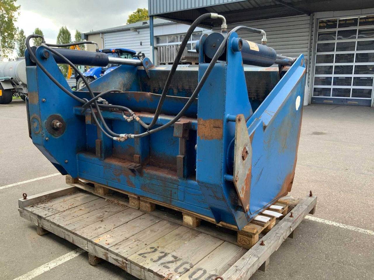 AP NP 2000 DB - Silage equipment: picture 5 AP NP 2000 DB - Silage equipment: picture 5