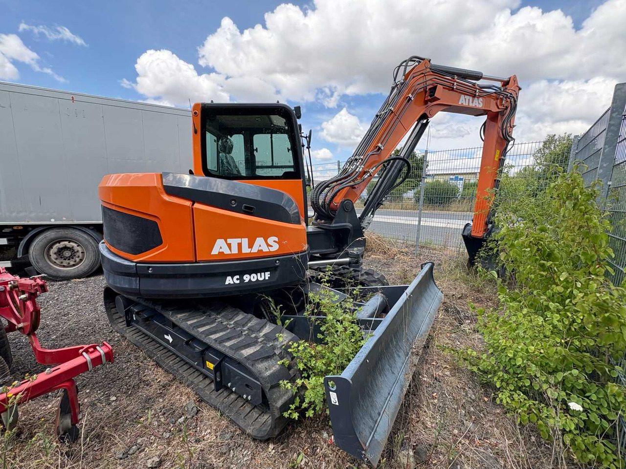 ATLAS KOMPAKT GmbH AC 90Uf - Crawler excavator: picture 1 ATLAS KOMPAKT GmbH AC 90Uf - Crawler excavator: picture 1