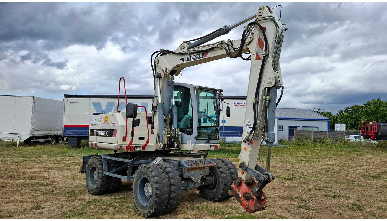 ATLAS-TEREX TW 140 - Wheel excavator: picture 3 ATLAS-TEREX TW 140 - Wheel excavator: picture 3