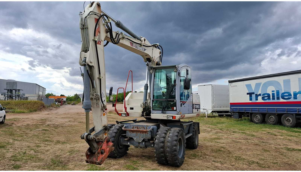 ATLAS-TEREX TW 140 - Wheel excavator: picture 2 ATLAS-TEREX TW 140 - Wheel excavator: picture 2