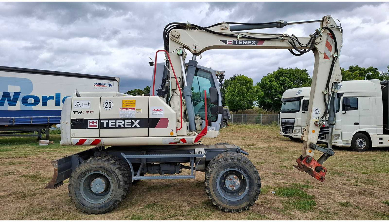 ATLAS-TEREX TW 140 - Wheel excavator: picture 1 ATLAS-TEREX TW 140 - Wheel excavator: picture 1
