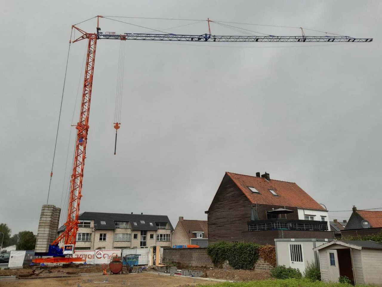 Acromet A45 Eco City - Tower crane: picture 1 Acromet A45 Eco City - Tower crane: picture 1