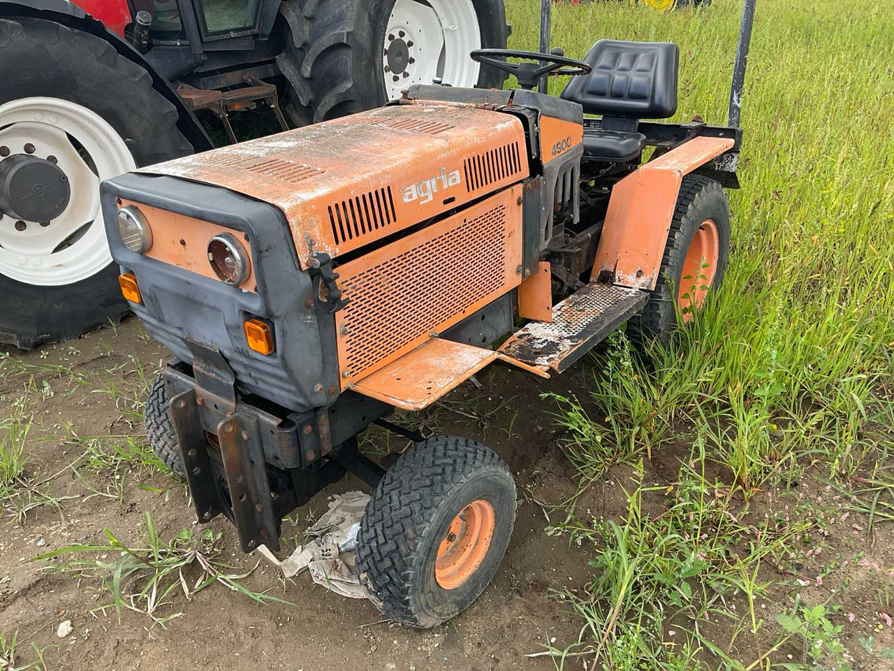 Agria 4900 - Compact tractor: picture 1 Agria 4900 - Compact tractor: picture 1