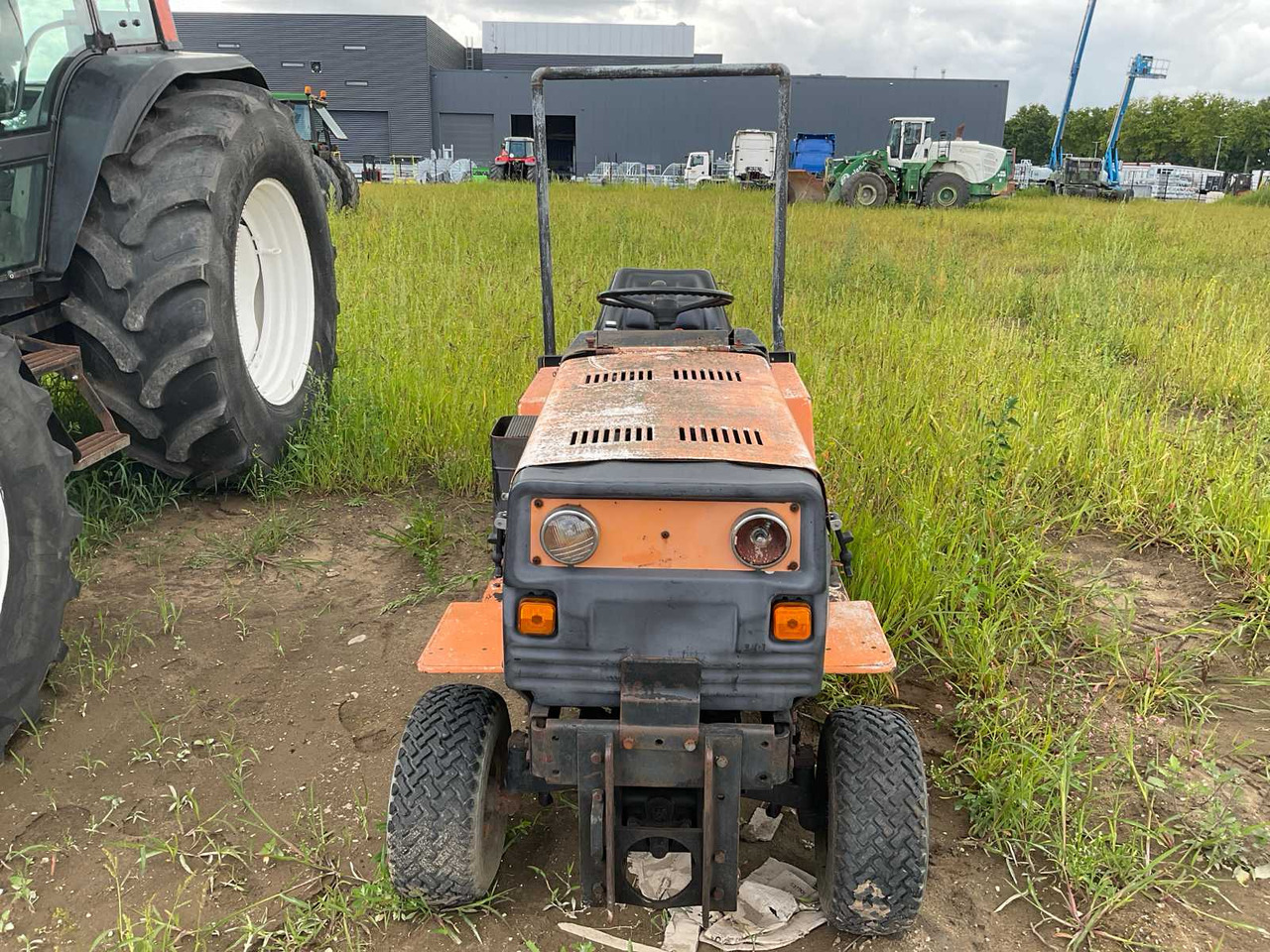 Agria 4900 - Compact tractor: picture 2 Agria 4900 - Compact tractor: picture 2