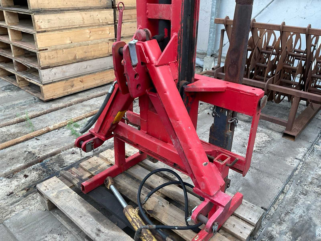 Bogballe GS10 - Agricultural machinery: picture 5 Bogballe GS10 - Agricultural machinery: picture 5