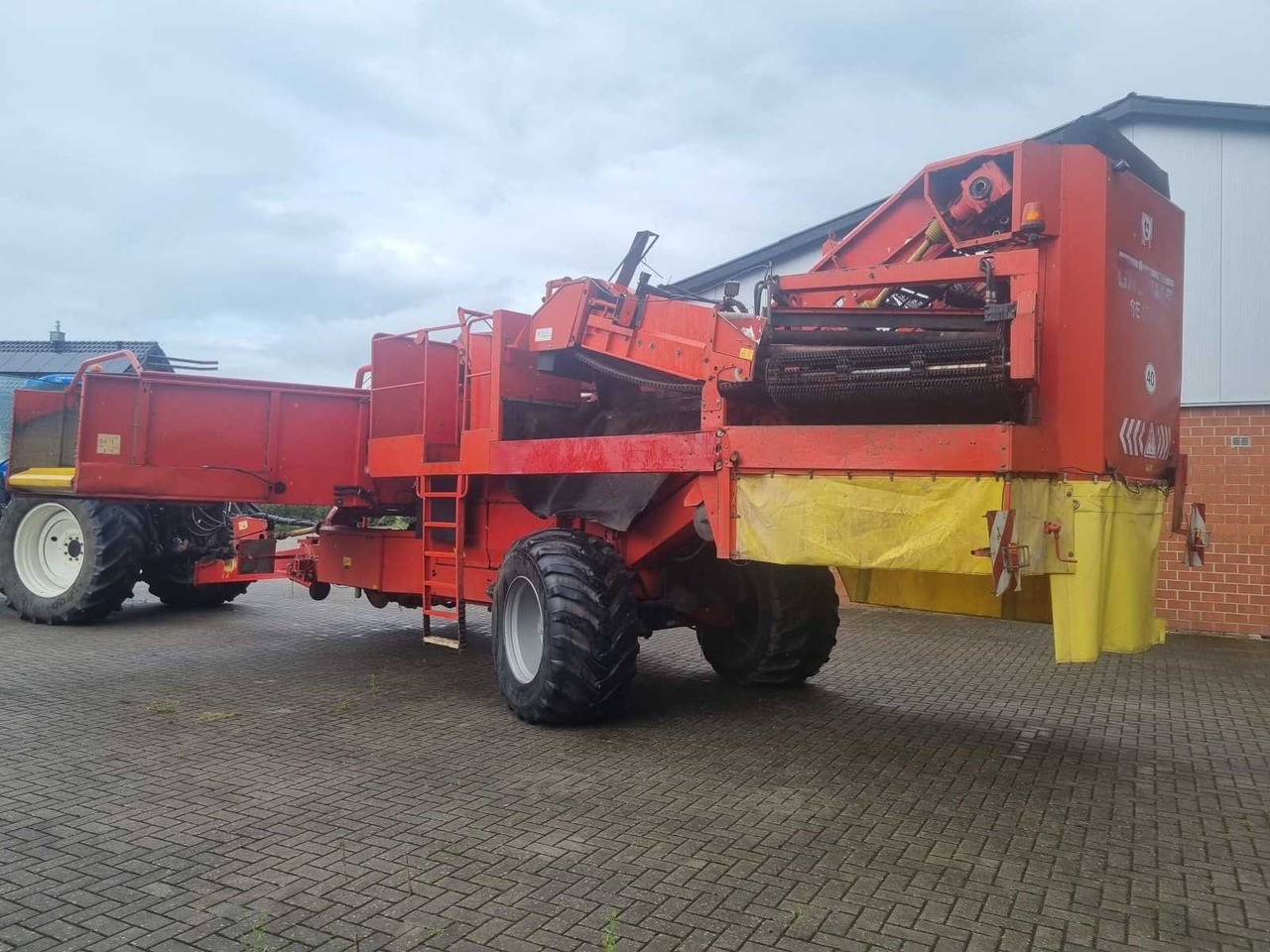 Grimme SE 150-60 - Agricultural machinery: picture 4 Grimme SE 150-60 - Agricultural machinery: picture 4