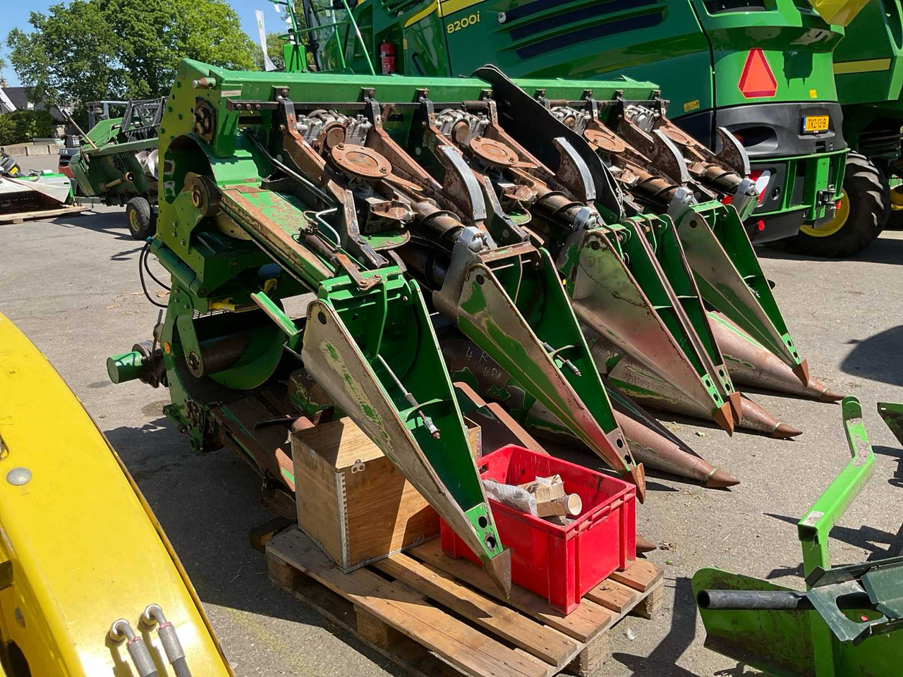John Deere 175 - 208B - Agricultural machinery: picture 3 John Deere 175 - 208B - Agricultural machinery: picture 3