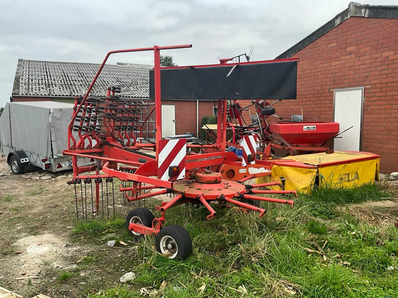 Kuhn GA4501GM - Agricultural machinery: picture 5 Kuhn GA4501GM - Agricultural machinery: picture 5