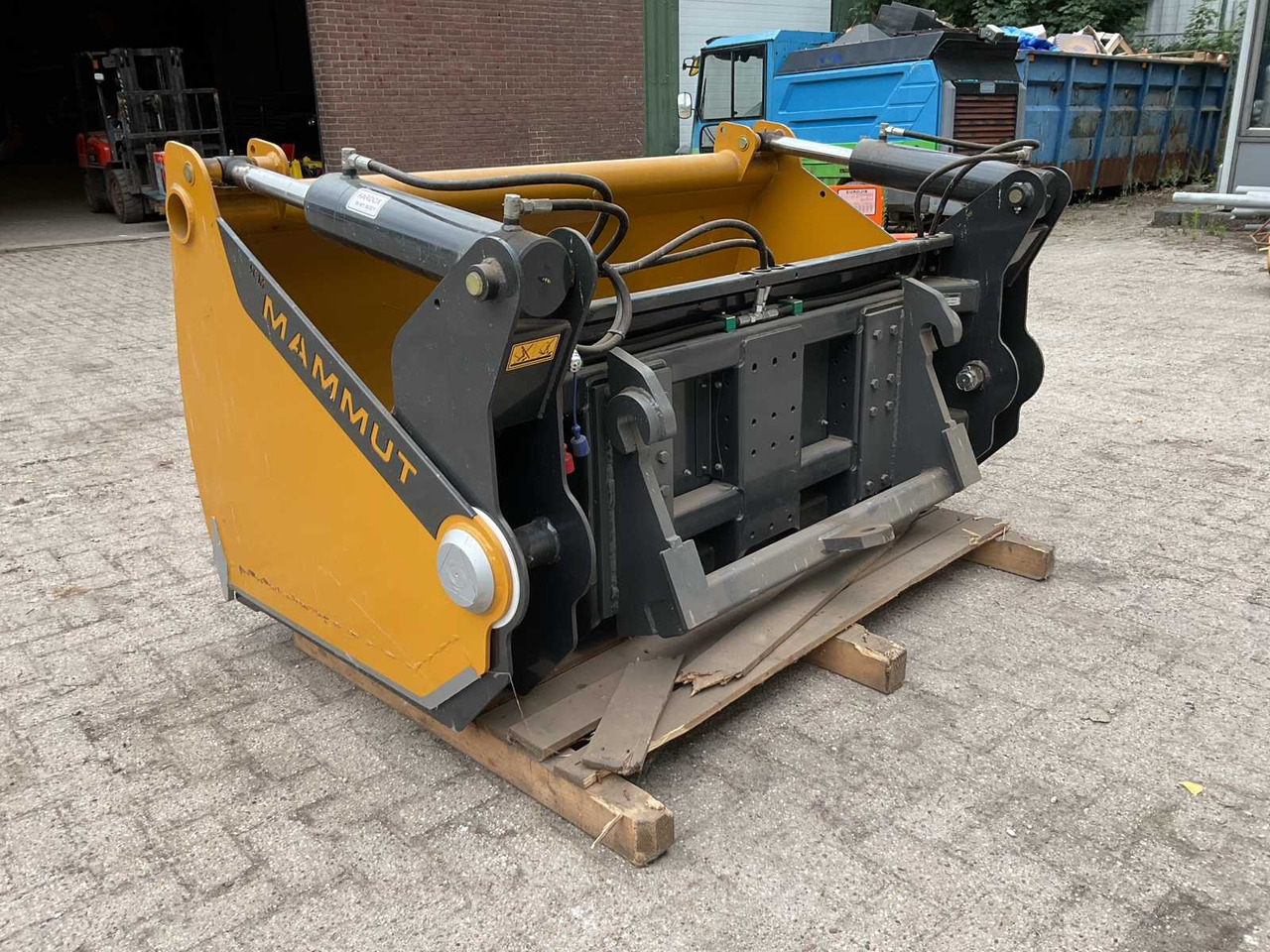 Mammut SB195M - Agricultural machinery: picture 4 Mammut SB195M - Agricultural machinery: picture 4