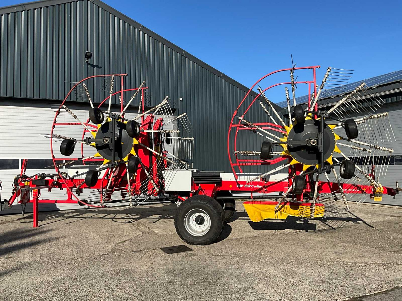 Pottinger Top 1252 C S-Line - Agricultural machinery: picture 3 Pottinger Top 1252 C S-Line - Agricultural machinery: picture 3