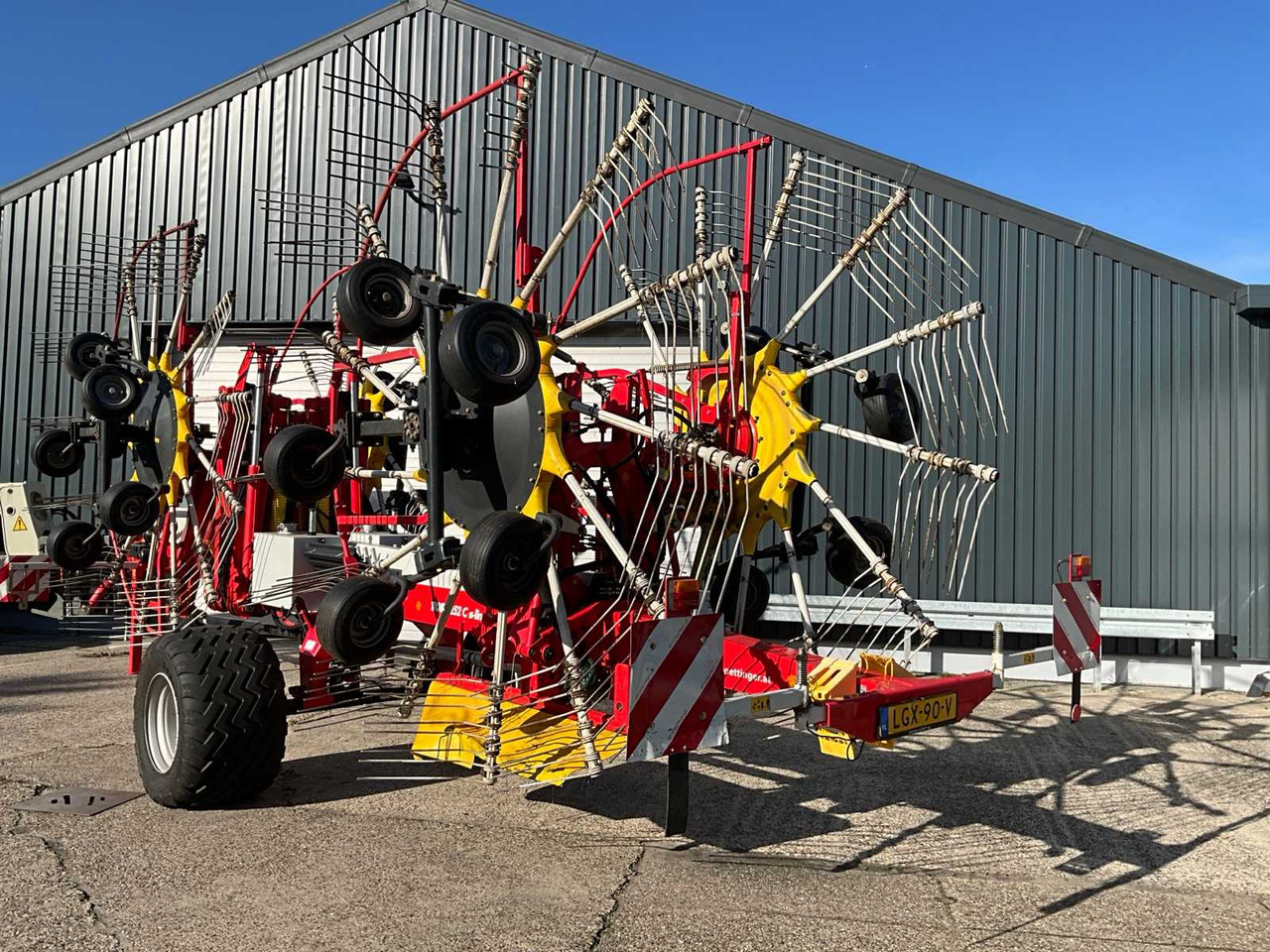 Pottinger Top 1252 C S-Line - Agricultural machinery: picture 5 Pottinger Top 1252 C S-Line - Agricultural machinery: picture 5