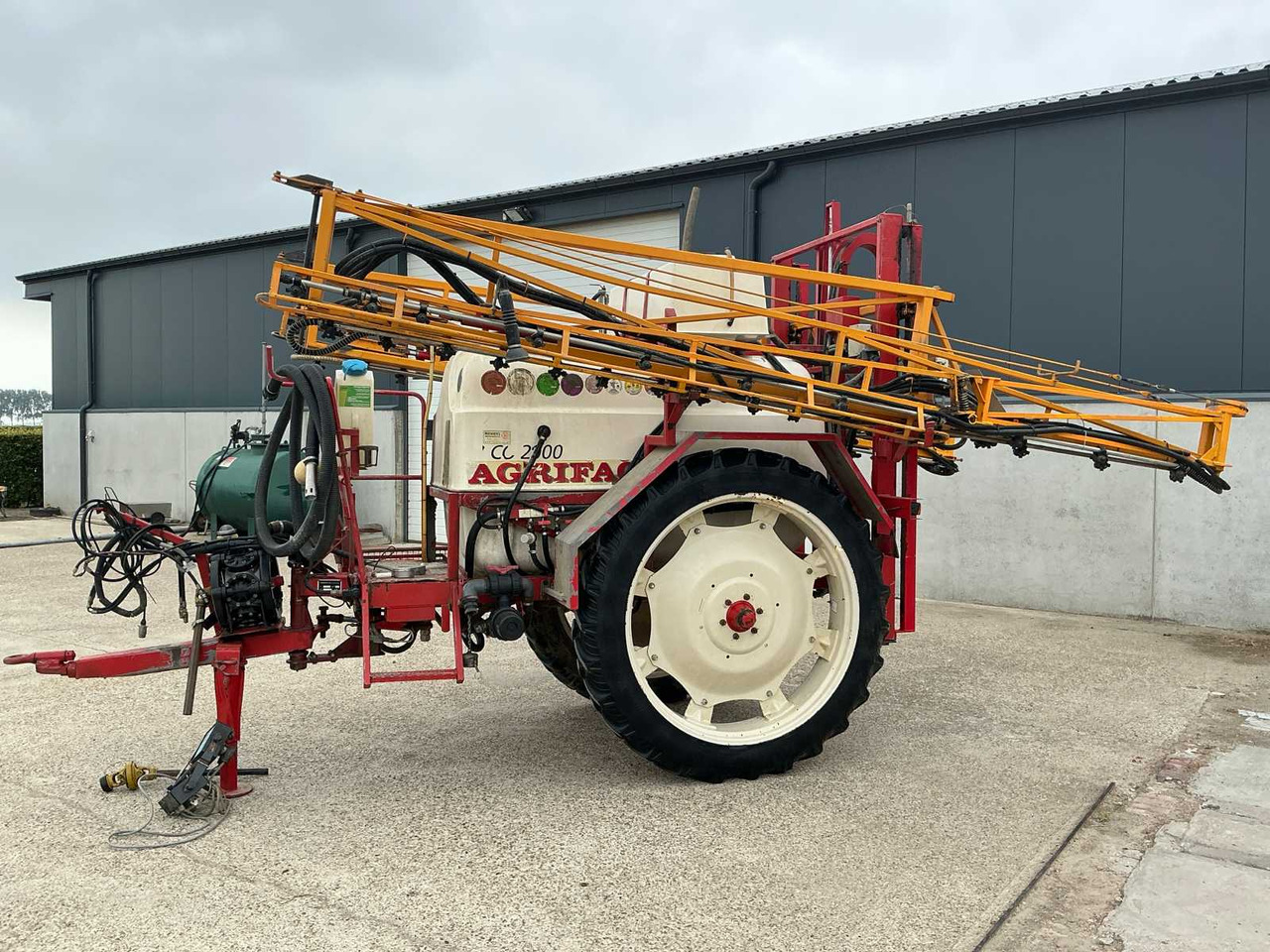 Agrifac ECO 2027 FH - Sprayer: picture 3 Agrifac ECO 2027 FH - Sprayer: picture 3
