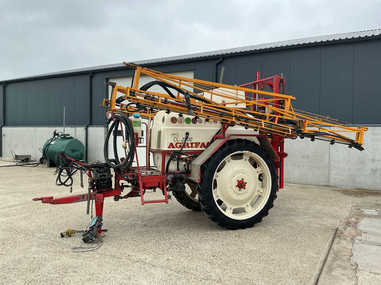 Agrifac ECO 2027 FH - Sprayer: picture 2 Agrifac ECO 2027 FH - Sprayer: picture 2