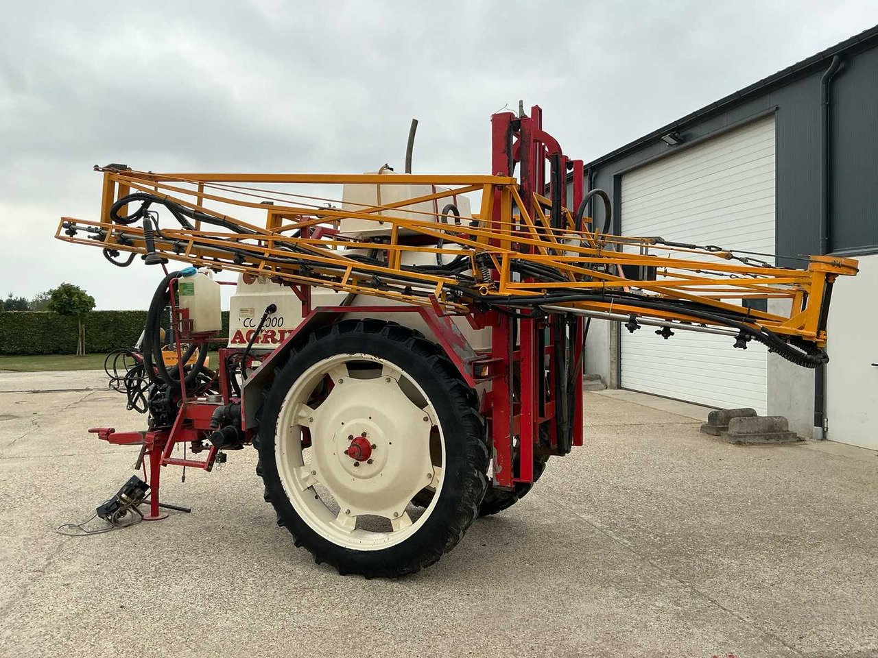 Agrifac ECO 2027 FH - Sprayer: picture 4 Agrifac ECO 2027 FH - Sprayer: picture 4
