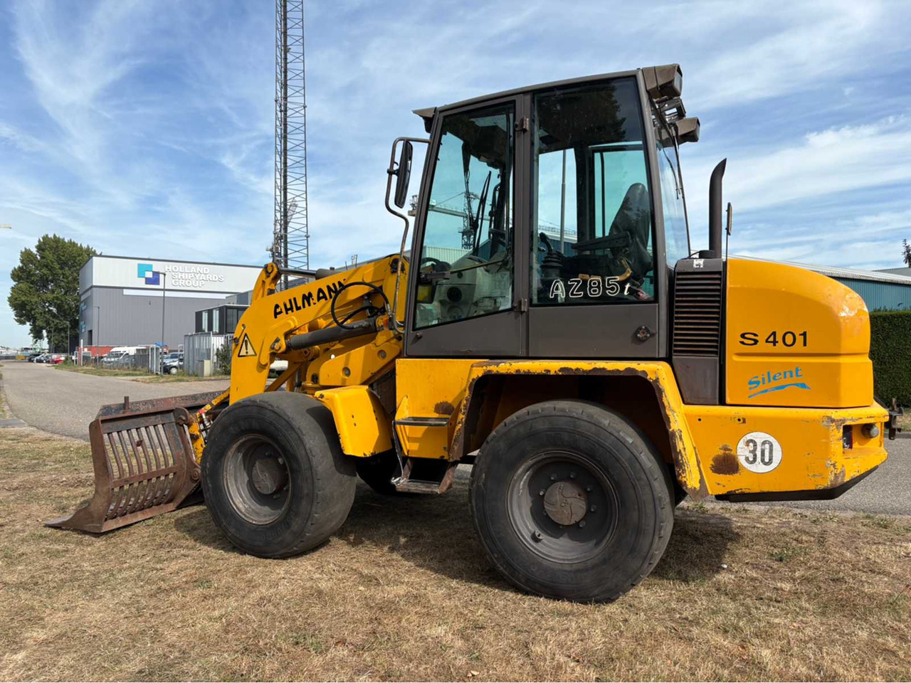 Ahlmann AZ85T - Wheel loader: picture 4 Ahlmann AZ85T - Wheel loader: picture 4