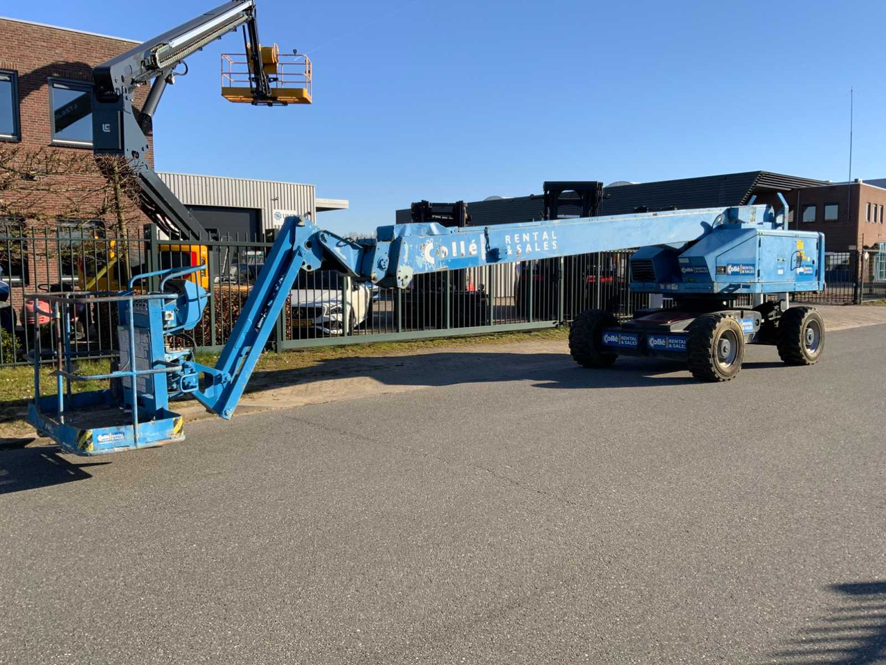 Aichi SP12AJ - Aerial platform: picture 1 Aichi SP12AJ - Aerial platform: picture 1