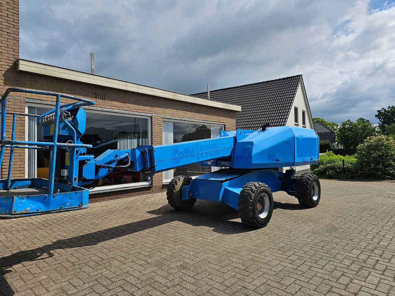 Aichi SP12C - Aerial platform: picture 1 Aichi SP12C - Aerial platform: picture 1