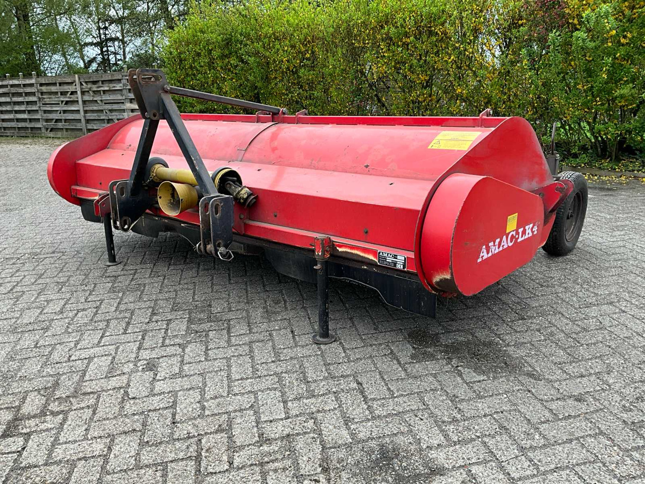 Amac LK-4 - Haulm topper: picture 1 Amac LK-4 - Haulm topper: picture 1