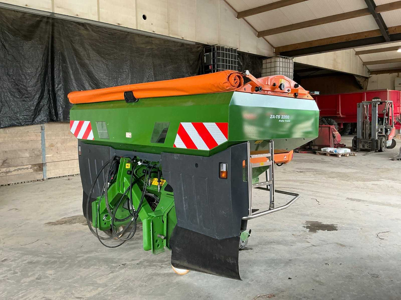 Amazone ZA-TS 3200 - Fertilizer spreader: picture 5 Amazone ZA-TS 3200 - Fertilizer spreader: picture 5