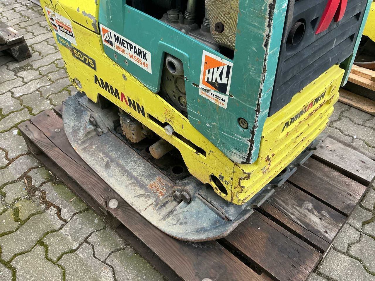 Ammann APH 50/75 - Vibroplate: picture 5 Ammann APH 50/75 - Vibroplate: picture 5