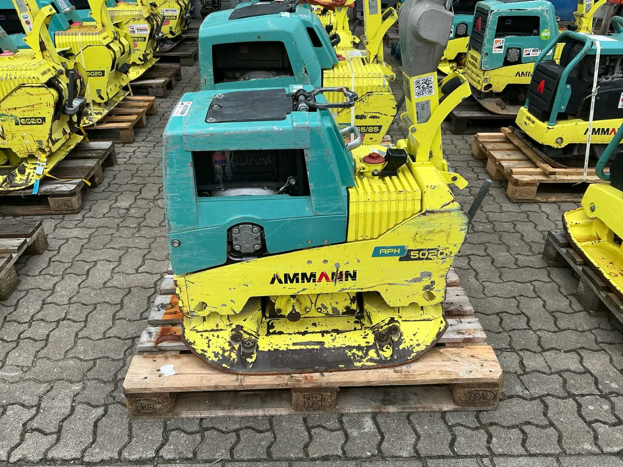 Ammann APH 5020 - Vibroplate: picture 3 Ammann APH 5020 - Vibroplate: picture 3