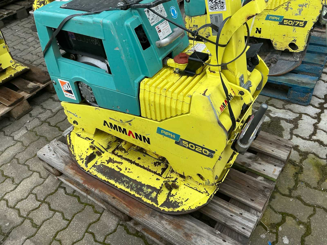 Ammann APH 5020 - Vibroplate: picture 5 Ammann APH 5020 - Vibroplate: picture 5