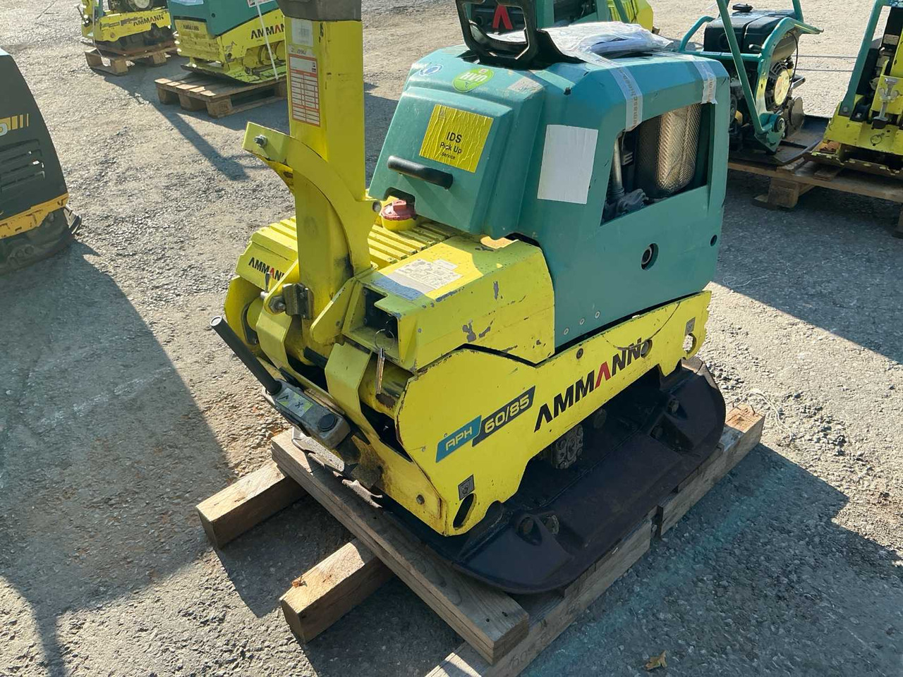 Ammann APH 60/85 - Vibroplate: picture 3 Ammann APH 60/85 - Vibroplate: picture 3