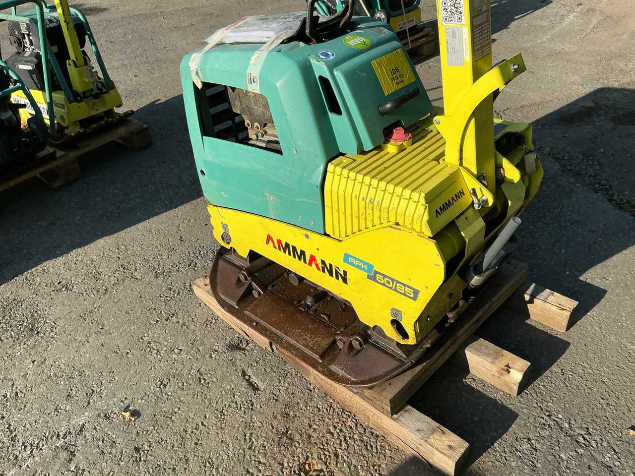 Ammann APH 60/85 - Vibroplate: picture 2 Ammann APH 60/85 - Vibroplate: picture 2