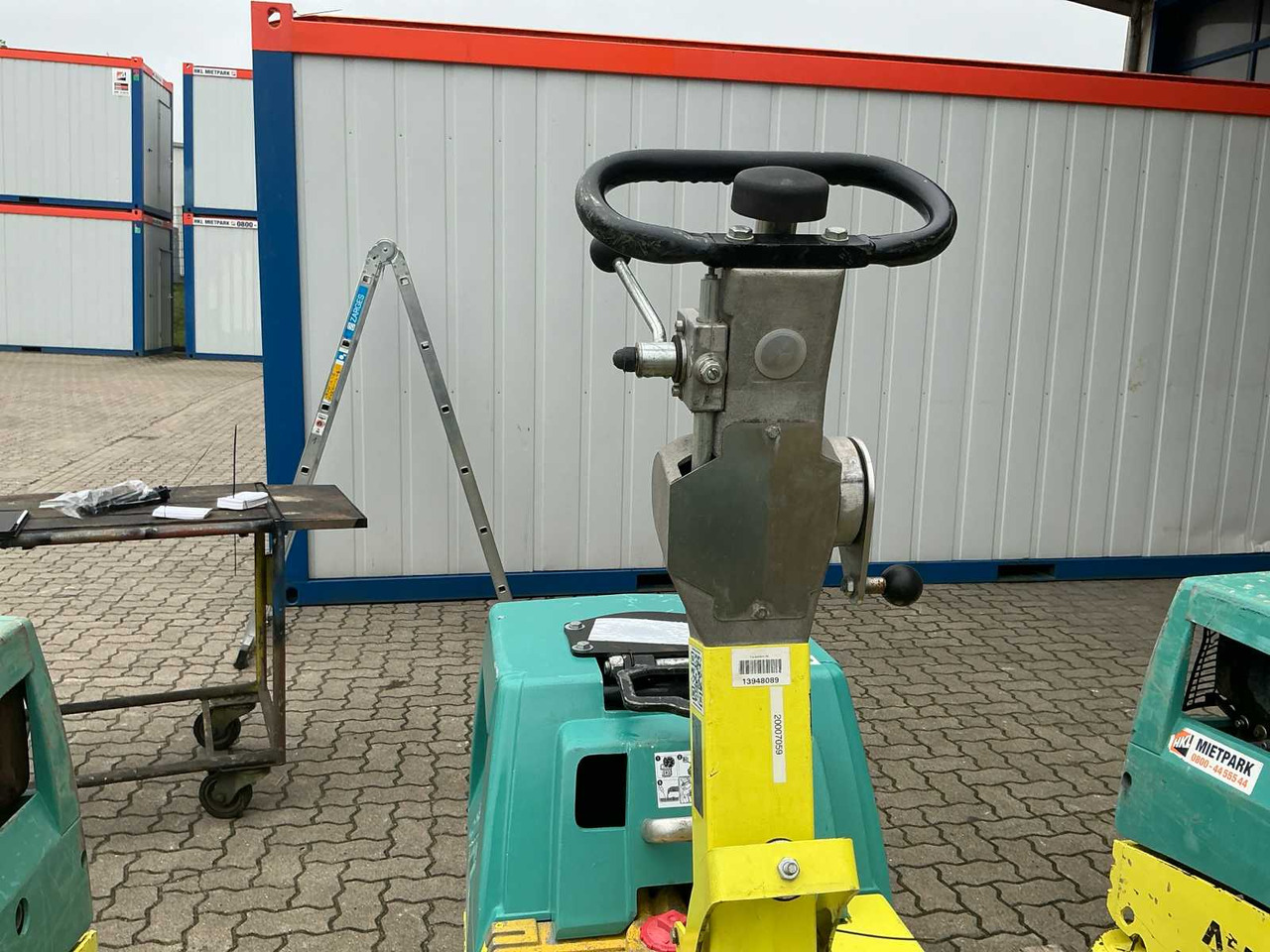 Ammann APH 6020 - Vibroplate: picture 5 Ammann APH 6020 - Vibroplate: picture 5