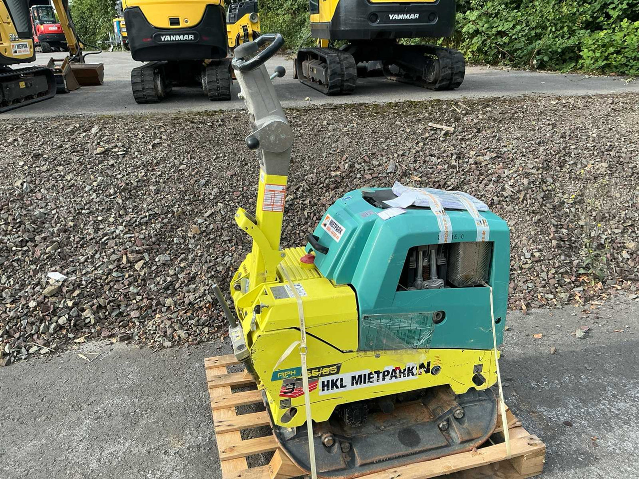 Ammann APH 65/85 - Vibroplate: picture 1 Ammann APH 65/85 - Vibroplate: picture 1