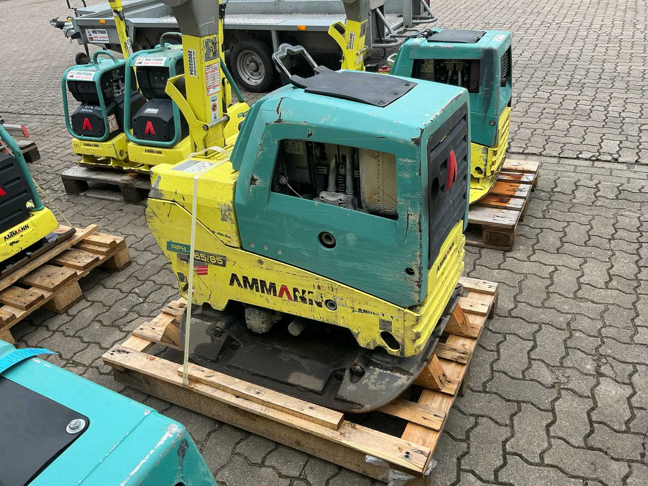 Ammann APH 65/85 - Vibroplate: picture 1 Ammann APH 65/85 - Vibroplate: picture 1
