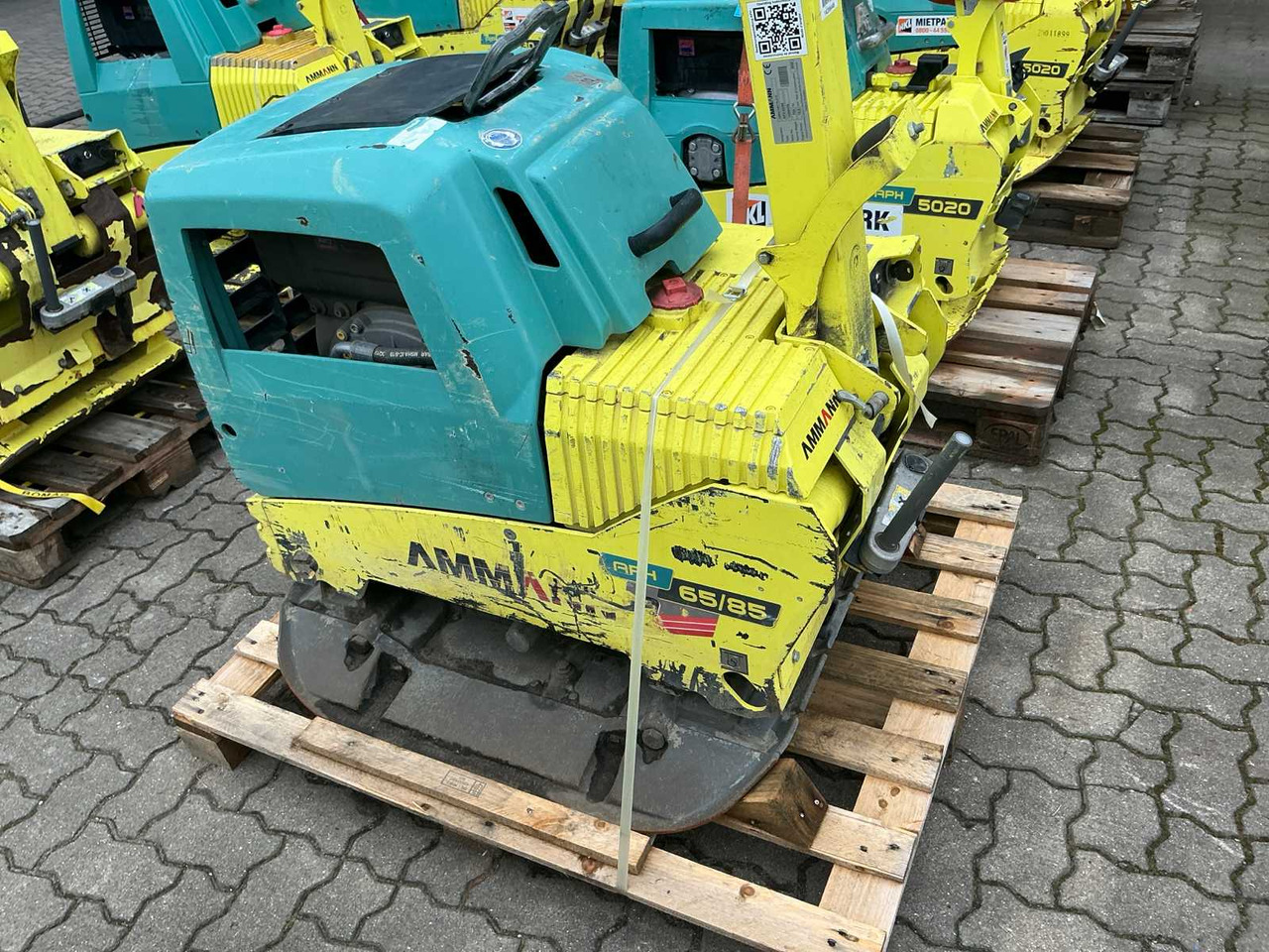 Ammann APH 65/85 - Vibroplate: picture 3 Ammann APH 65/85 - Vibroplate: picture 3