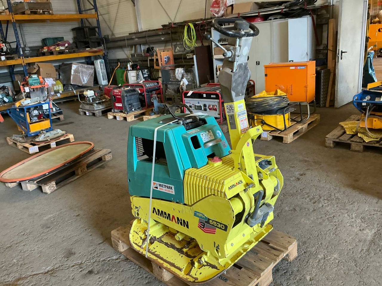 Ammann APH 6530 - Vibroplate: picture 1 Ammann APH 6530 - Vibroplate: picture 1