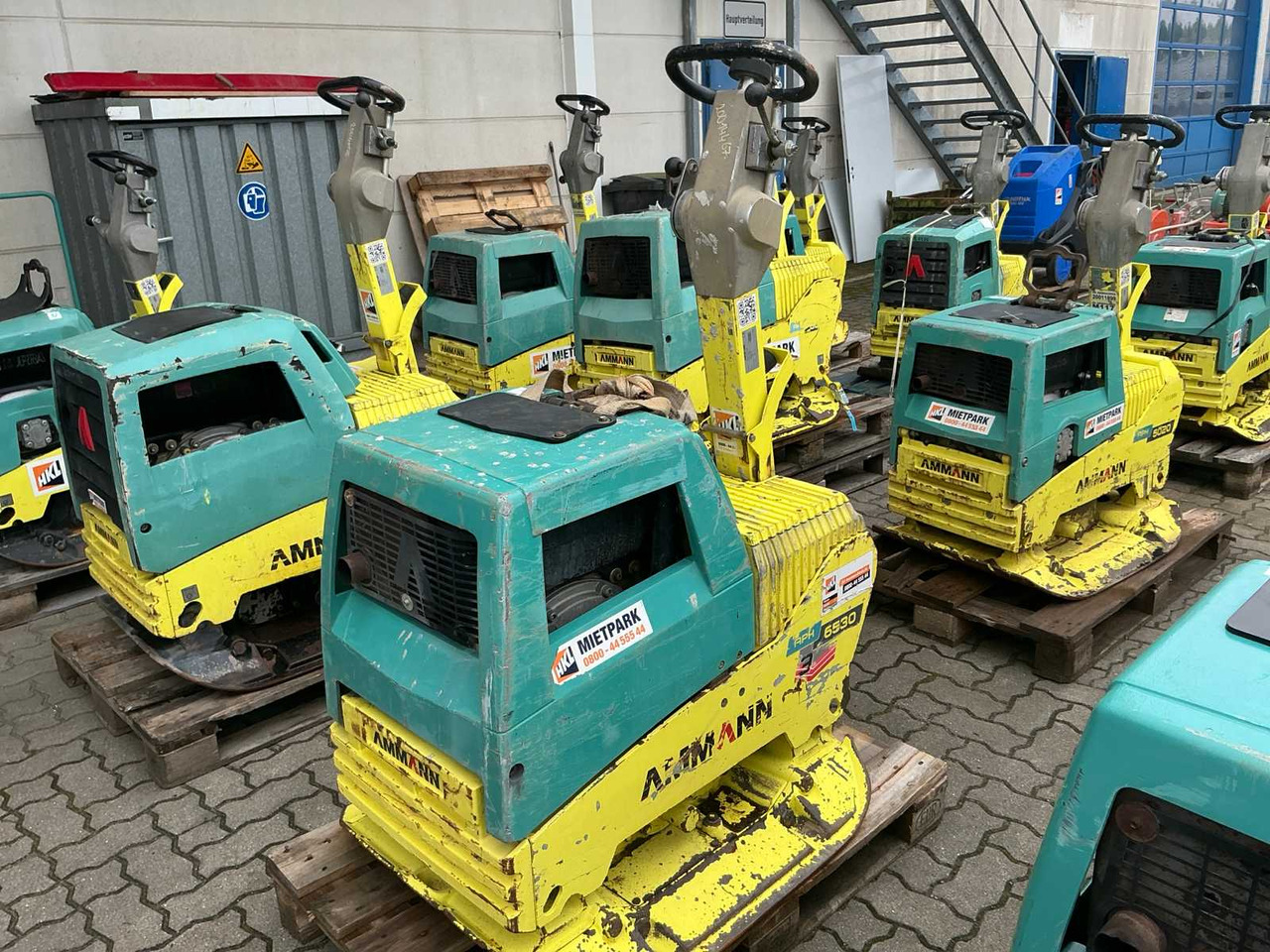 Ammann APH 6530 - Vibroplate: picture 1 Ammann APH 6530 - Vibroplate: picture 1