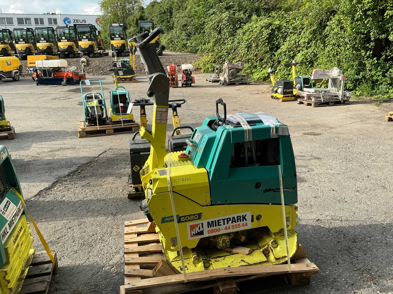 Ammann APH 6530 - Vibroplate: picture 1 Ammann APH 6530 - Vibroplate: picture 1