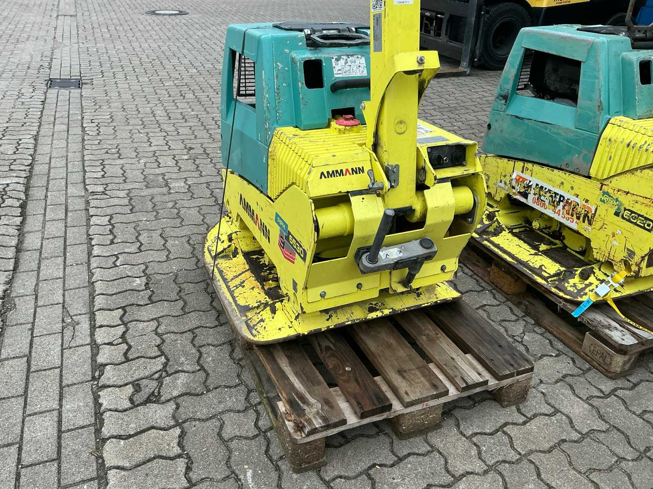 Ammann APH 6530 - Vibroplate: picture 3 Ammann APH 6530 - Vibroplate: picture 3
