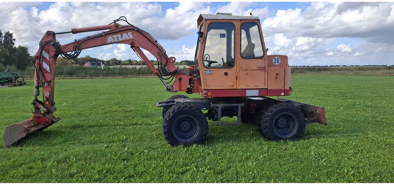 Atlas 1004 - Wheel excavator: picture 3 Atlas 1004 - Wheel excavator: picture 3