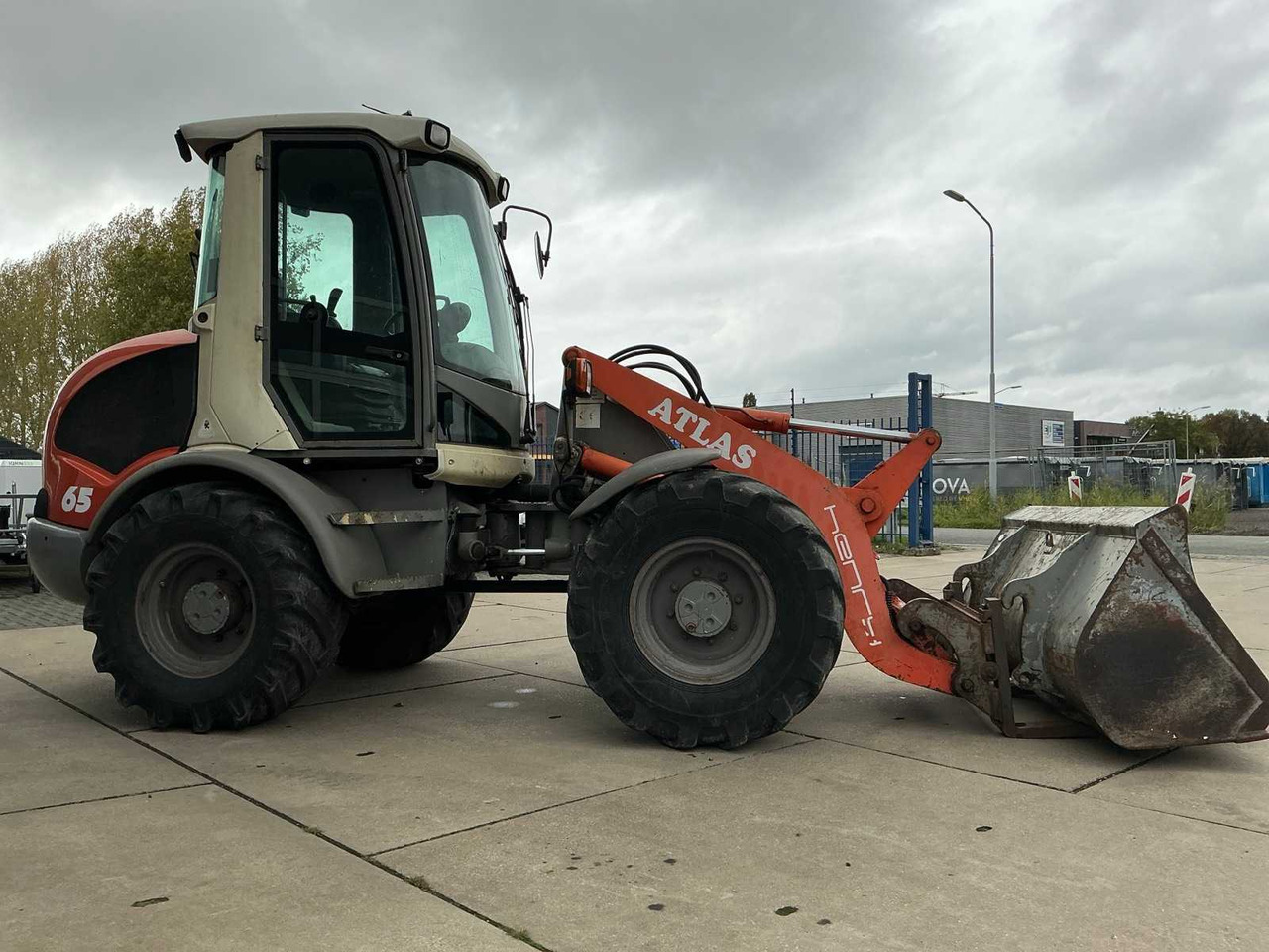 Atlas 652 - Wheel loader: picture 5 Atlas 652 - Wheel loader: picture 5