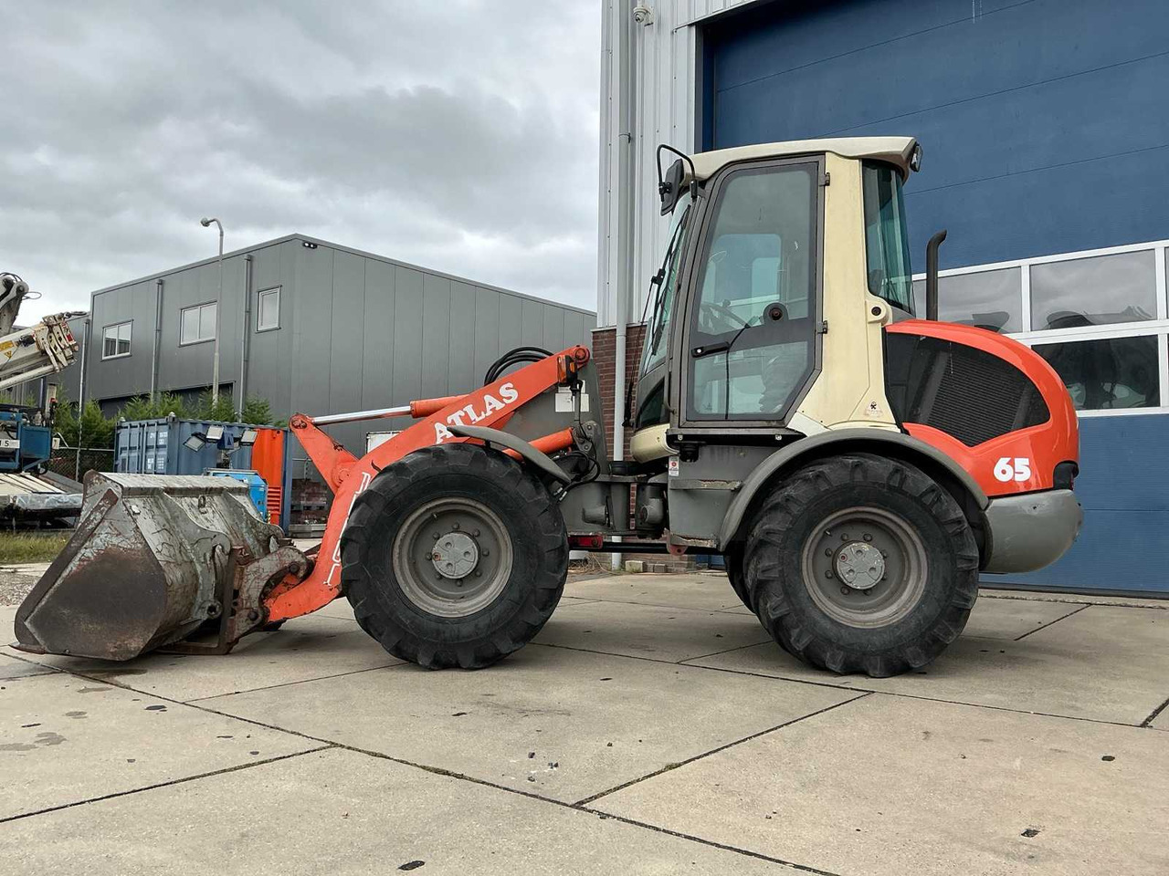 Atlas 652 - Wheel loader: picture 2 Atlas 652 - Wheel loader: picture 2