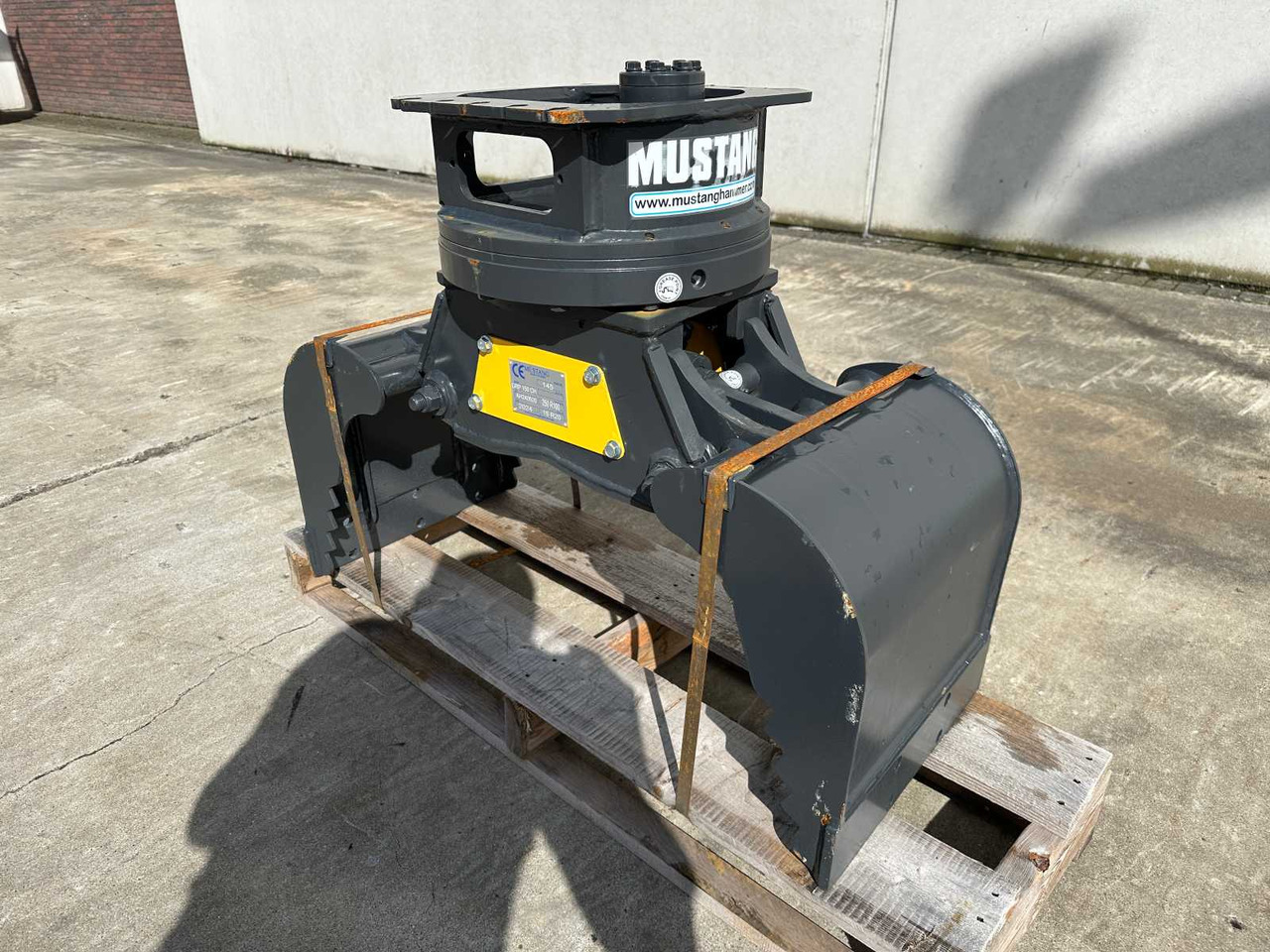 Attachment for Construction machinery Mustang GRP150CH: picture 8