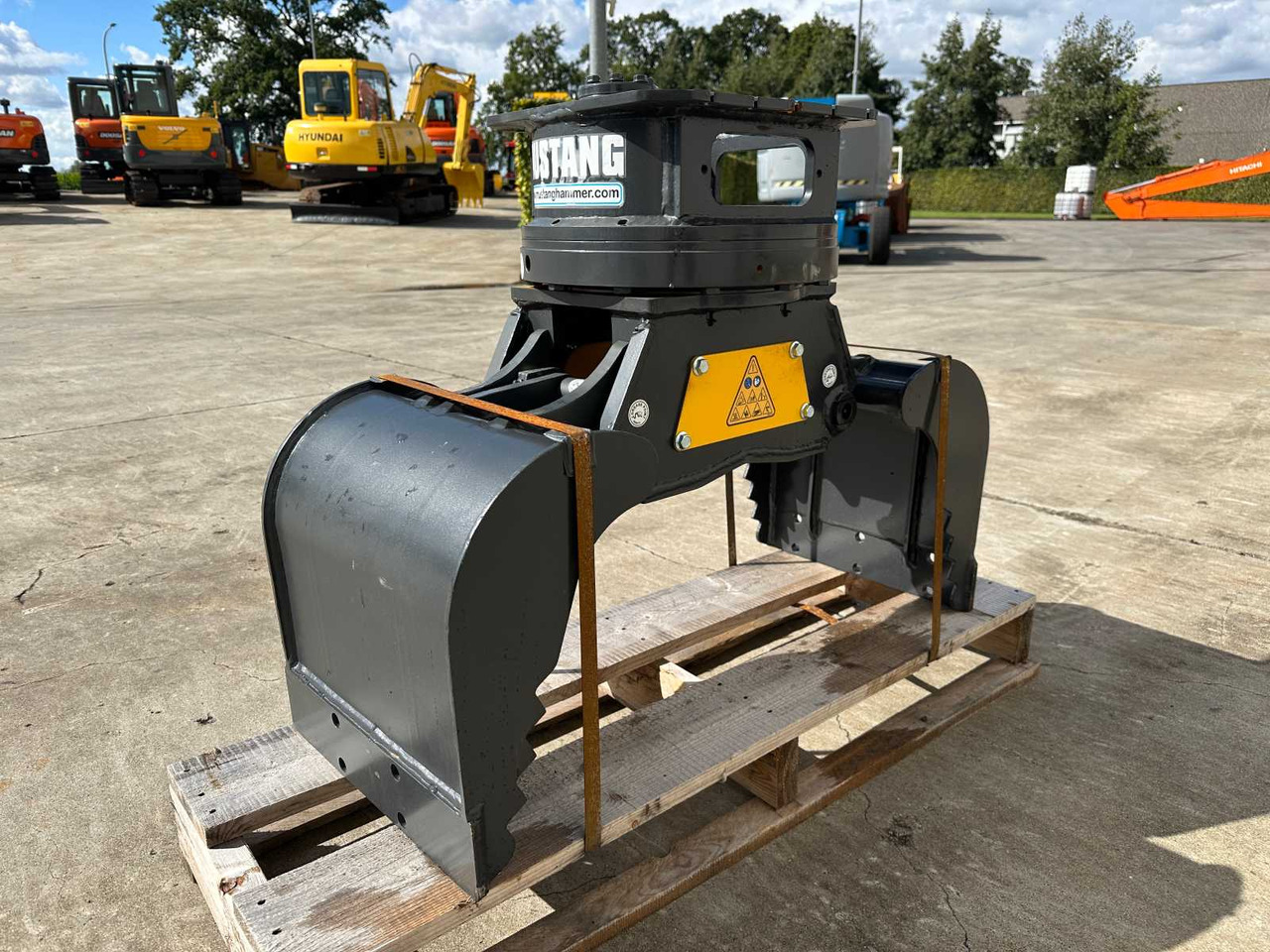Attachment for Construction machinery Mustang GRP150CH: picture 6